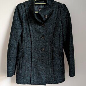 The Cinzia Rocca jacket with a blend of green and black colors - Size 6